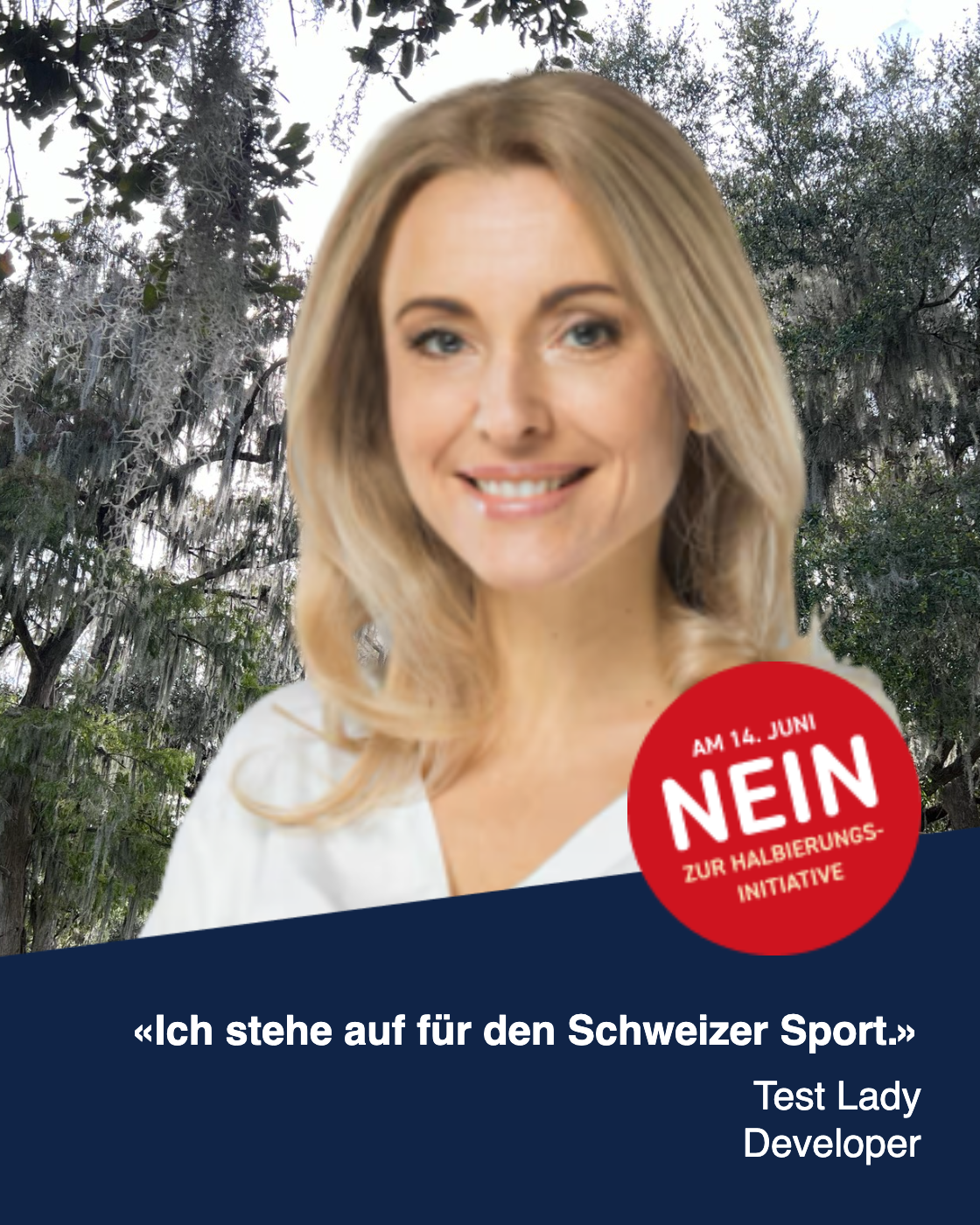 Test Lady: 6904ce7bb2740